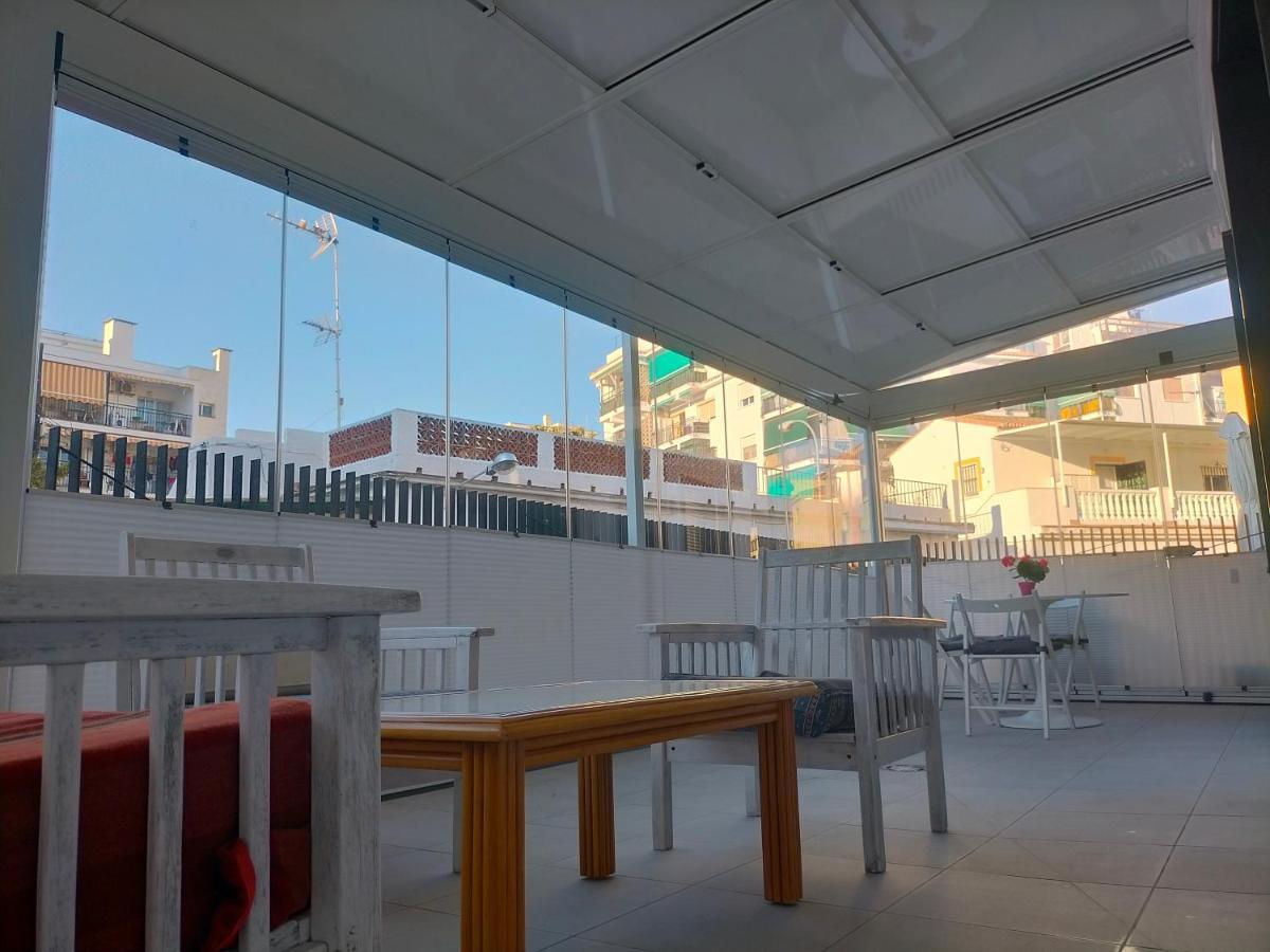 Terraza Del Bajondillo Torremolinos Lejlighed Eksteriør billede