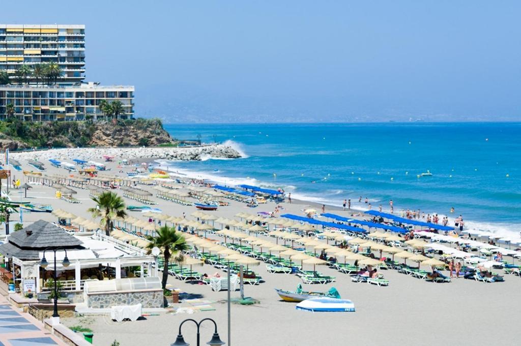 Terraza Del Bajondillo Torremolinos Lejlighed Eksteriør billede