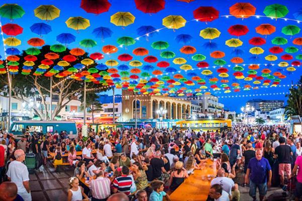 Terraza Del Bajondillo Torremolinos Lejlighed Eksteriør billede